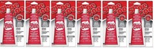 Shoe GOO Adhesive, 3.7 fl oz 6 Pack, Clear