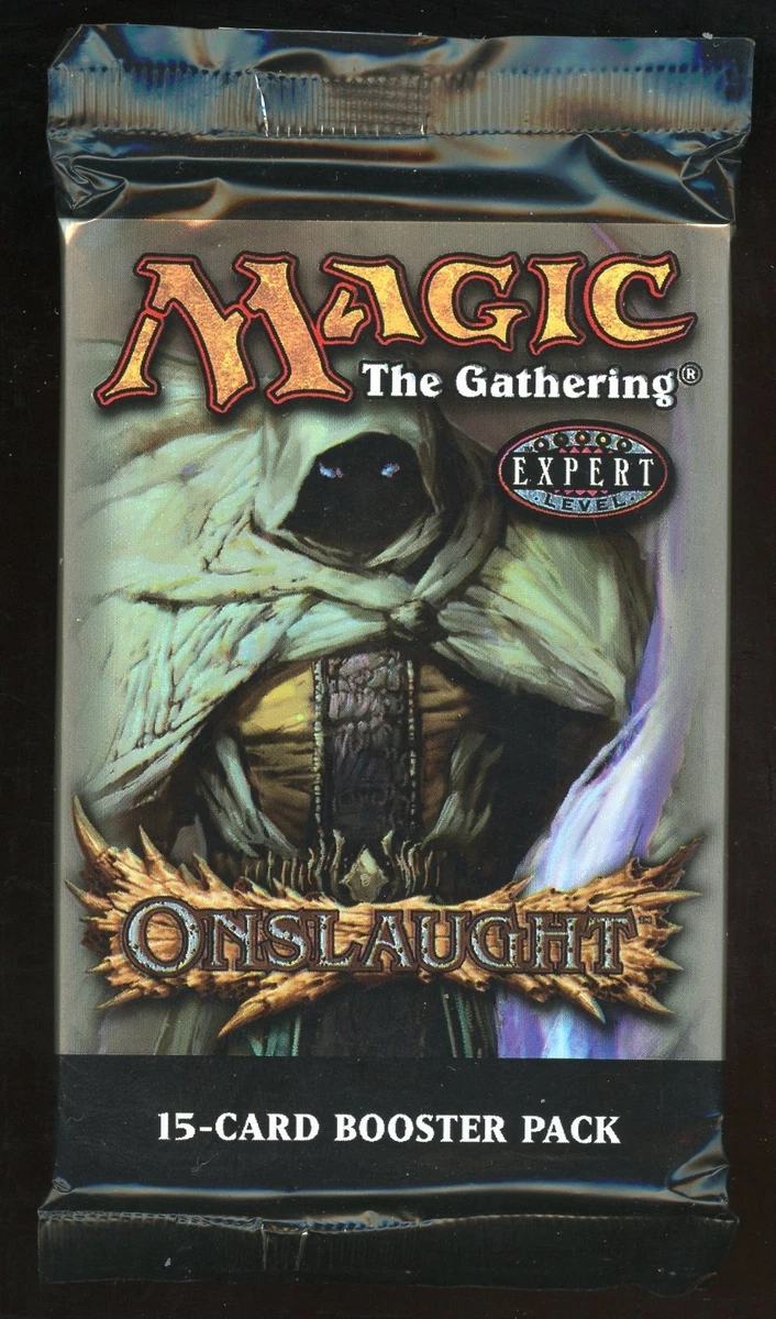 Magic: The Gathering Wizards of the Coast Onslaught Sealed
