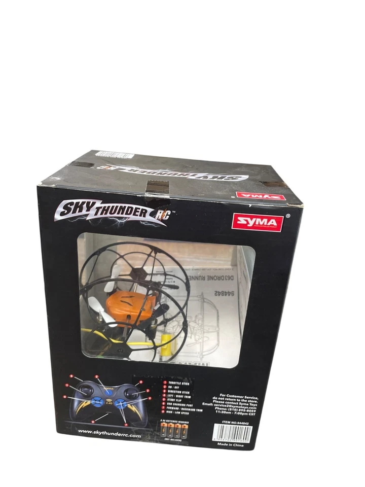 Syma Sky Thunder RC D63 Drone Runner 2,4 GHz SKU 9267 Foto 4 de 4