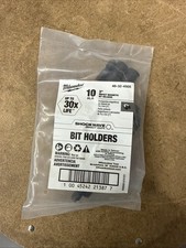  10-Pk Milwaukee Impact Magnetic Bit Holder 3" 48-32-4505