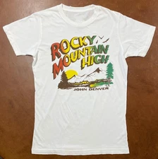 New John Denver Rocky Mountain High Gift For Fans Unisex All Size T-Shirt 2MO109