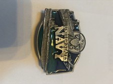 US NAVY BELT BUCKLE BRAND NEW SHIPS WITH A TRACKING NUMBER