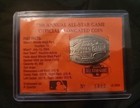 2004 MLB All Star Game Host Houston Astros.  OFFICIAL Elongated Pressed Quarter  — photo 1