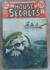Dc Comics Presents The House Of Secrets #105
