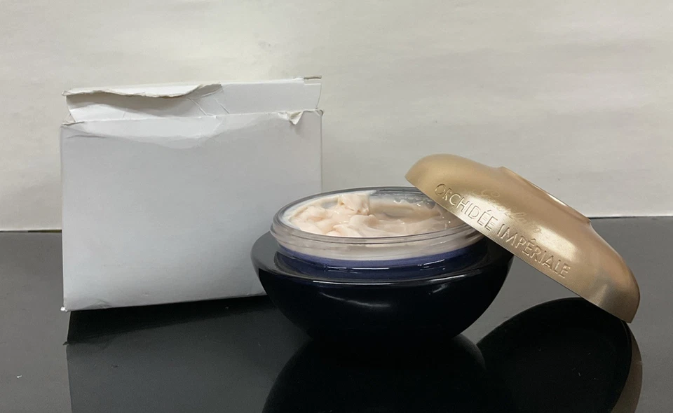 Guerlain Orchidee Imperiale Excepcional Cuidado Completo La Máscara 2.5 Fl Oz, PROBADOR Foto 4 de 4