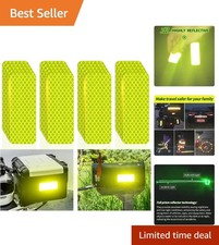 Highly Reflective 20 Pcs Stickers - Essential Safety for Vehicles  Equipment