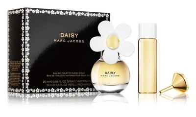 Marc Jacobs Daisy Set 20 ml Eau de Toilette Purse Spray + 15 ml EDT Refill