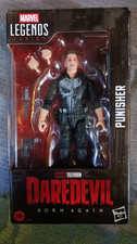 Hasbro Marvel Legends Punisher Daredevil Born Again Collector's Edition Figure