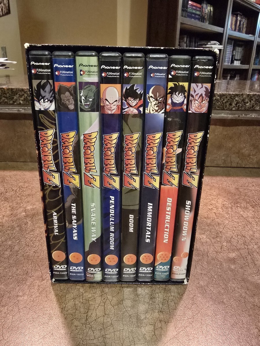 ドラゴンボール Z DRAGON BALL Z The Saiyan Conflict The Namek Saga Series Dragon Ball Z the Saiyan Conflict Box Set DVD 1999 Complete