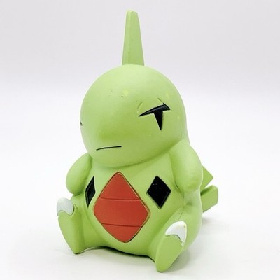 Larvitar Pokemon Mini Figur Maskottchen Katazun Fig. Nintendo Gacha Anime Jap...