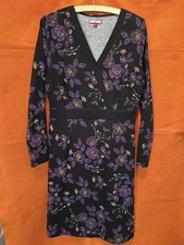 Joe Browbs Wrap-effect dress, size 14