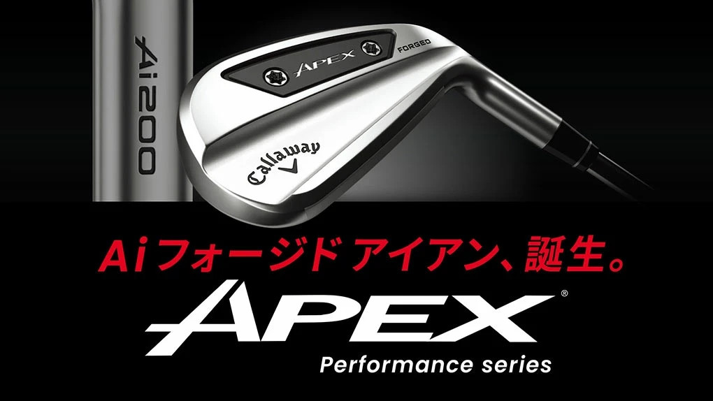 Callaway Apex Ai200 5-9 P 6本　モーダス105 R Callaway APEX Ai200 Iron Set #5-9, PW 6pcs N.S.PRO MODUS