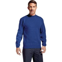 Men´S Sweatshirt 80/20 Gr.L Royal Promodoro