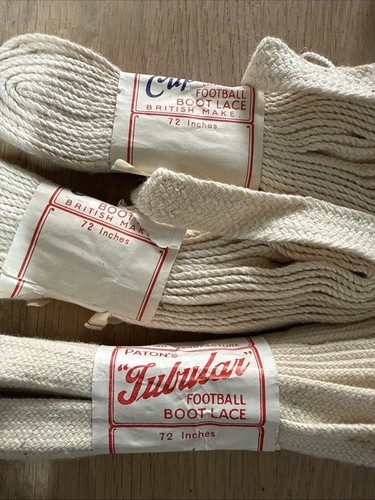Vintage Patron’s Football Boot Laces 1980 - Picture 3 of 3