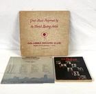 VTG Vinyl Bob Dylan's 1969 Album Nashville Skyline w/ 1960's Song Book Paperback