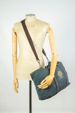 Barbour Polo Club Wax Navy Blue Travel Handba...