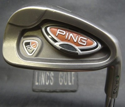 Ping i10 Green Dot 7 Eisen Stiff Stahlschaft Elite Grip
