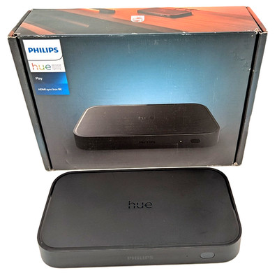 Philips Hue Play HDMI Sync Box 8K HDMI 2.1 Light Sync TV Gaming Komplett OVP