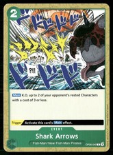 2024 Wings of the Captain Shark Arrows Event / Green/Fish-Man/New Fish-Man