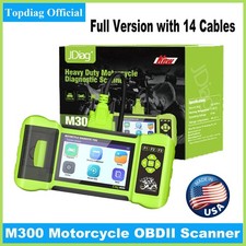 Jdiag M300 Motor Obd2 Scanner Battery Tester Diagnostic For Bmw Ducati Harley