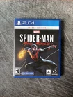 Spider-Man Miles Morales Launch Edition (PlayStation 4, 2020)