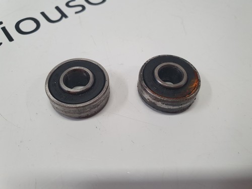 Babystyle Egg 1 Vorderradlagerpaar - gebrauchtes Ersatzteil