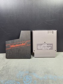 Vintage Nintendo NES Where's Waldo? Video Game Cartridge & Sleeve Vintage A-1
