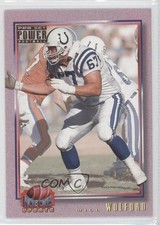 1993 Pro Set Power Power Moves Update Gold Will Wolford #PMUD18 0s1