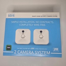 Blink Indoor 2 Camera System Smart Home Security HD Video Wire-Free BSM00201U