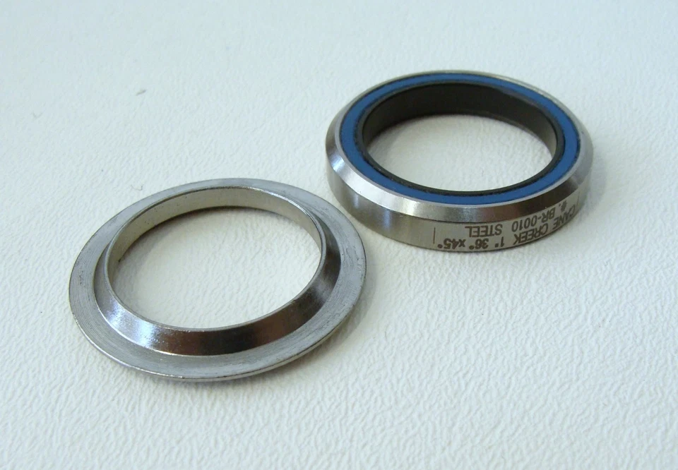 ~ New Cane Creek IS Integrated 1" Threadless Headset Black 36º x 45º ~ - Image 3 of 4