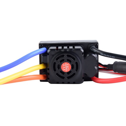 Waterproof Brushless ESC 6S 24V Speed Controller For 1/8 RC Truck (Sensor) WT - Picture 8 of 10