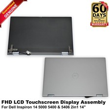 Dell Inspiron 7405 2-in-1 14" FHD Touchscreen LCD Display Assembly 2DFYM N53K3