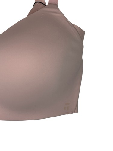 NWT Tommy John Womens Comfort Smoothing Bra 38D Lightly Lined Wireless Peachskin - Picture 8 of 10