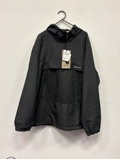 Carhartt Men's Windbreaker Pullover Size L black New