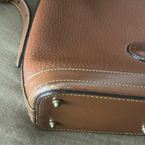 Vintage Dooney & Bourke Crossbody Shoulder Bag Tote - Picture 8 of 20