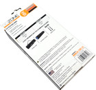 GoZone Flat Resistance Bands 3 Pack Light Medium Heavy 6" x 47" Workout Exerci — photo 2