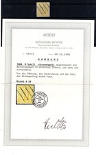 Hamburg 18 tadellos gest. BPP ATTEST 2600EUR (DA5959