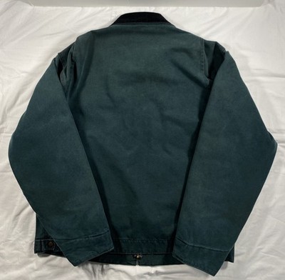 Vintage 90's Carhartt J43 HTG Detroit jacket USA Made size XL Tall