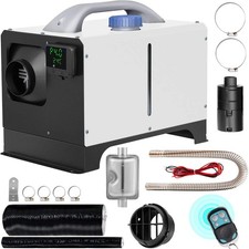 8KW Diesel Air Heater 12V Truck RV Boat Parking Heater w/ Remote  LCD