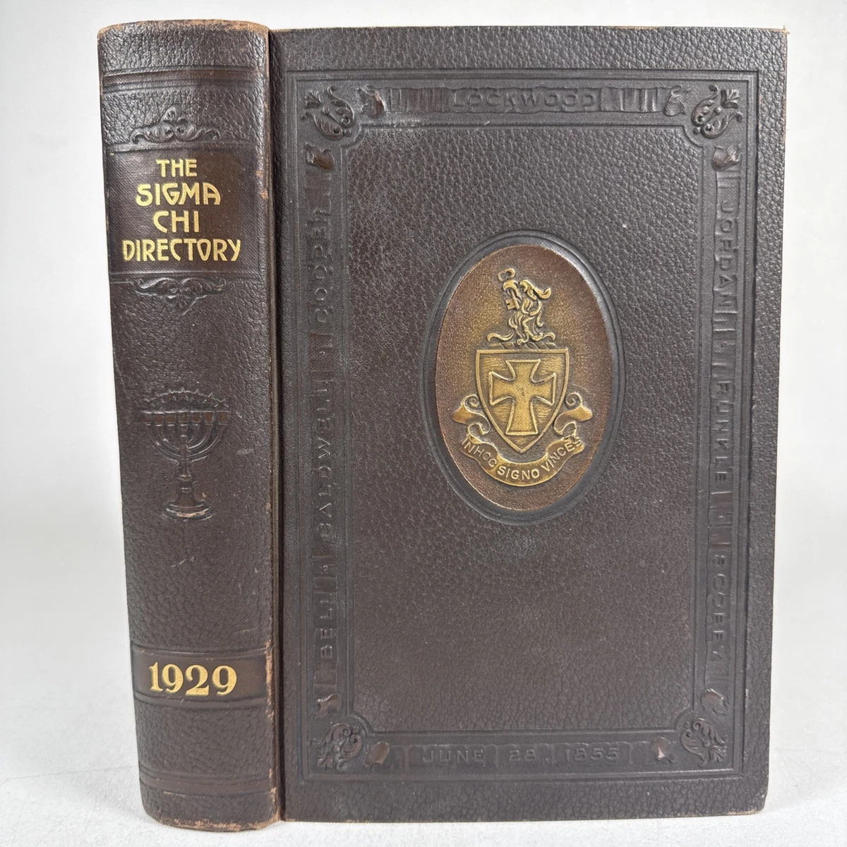 American (US) Fraternal, Social Organizations Antiquarian