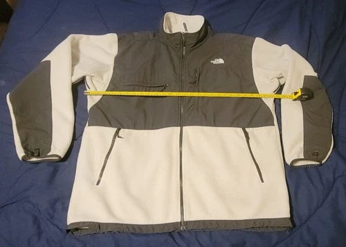 Hard To Find White The North Face Retro Denali Jacket 3XL image 2