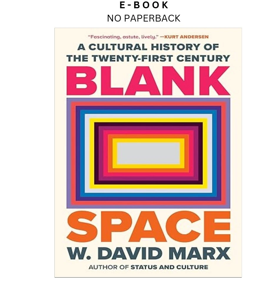 Buy Blank Space ebook, instant digital download PDF from LD Global