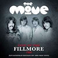 Live At The Fillmore 1969 2LP 180G Red Vinyl - Vinyl Record - G3Z