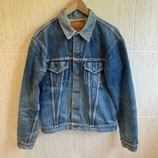 Samurai Jeans Denim Jacket Japan selevege S0553XX 44 / epic fades wear