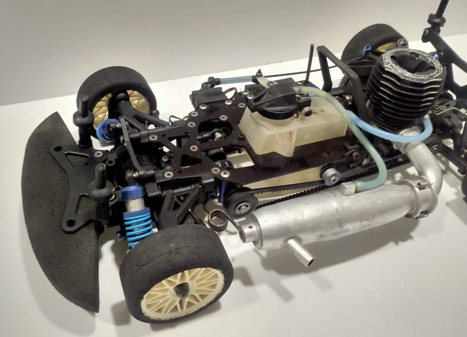 Kyosho V One RRR Nitro Rc Car 1:10 Nitro Competition Touring Car OS Speed 12xz - Image 4 of 4