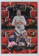 2024 Panini Select WNBA Concourse Red Ice Prizm Alysha Clark #43 11ba