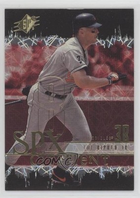 2000 SPx SPXcitement Cal Ripken Jr #XC4 HOF g2x