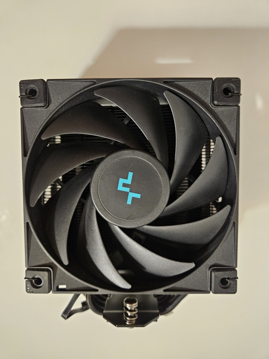 Deepcool Ak400 Digital Zero Dark AM4+AM5 CPU Cooler | eBay