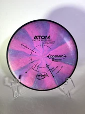 MVP Disc Sports | Atom | Cosmic Electron Firm | 174g | Straight Putter 3|3|0|1