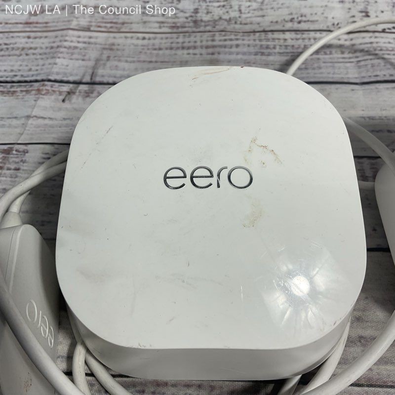 Eero 6 N010001 Dual Band Mesh Wi-Fi System